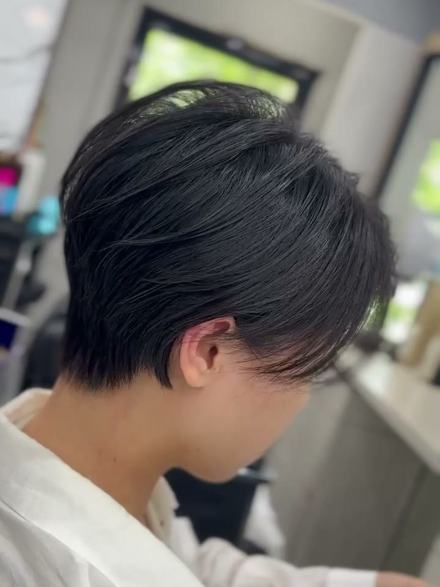 台北剪髮推薦 韓系俐落短髮作品